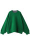 REVERSIBLE PULLOVER エンフォルド/ENFOLD グリーン