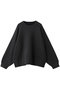 REVERSIBLE PULLOVER エンフォルド/ENFOLD チャコールグレー