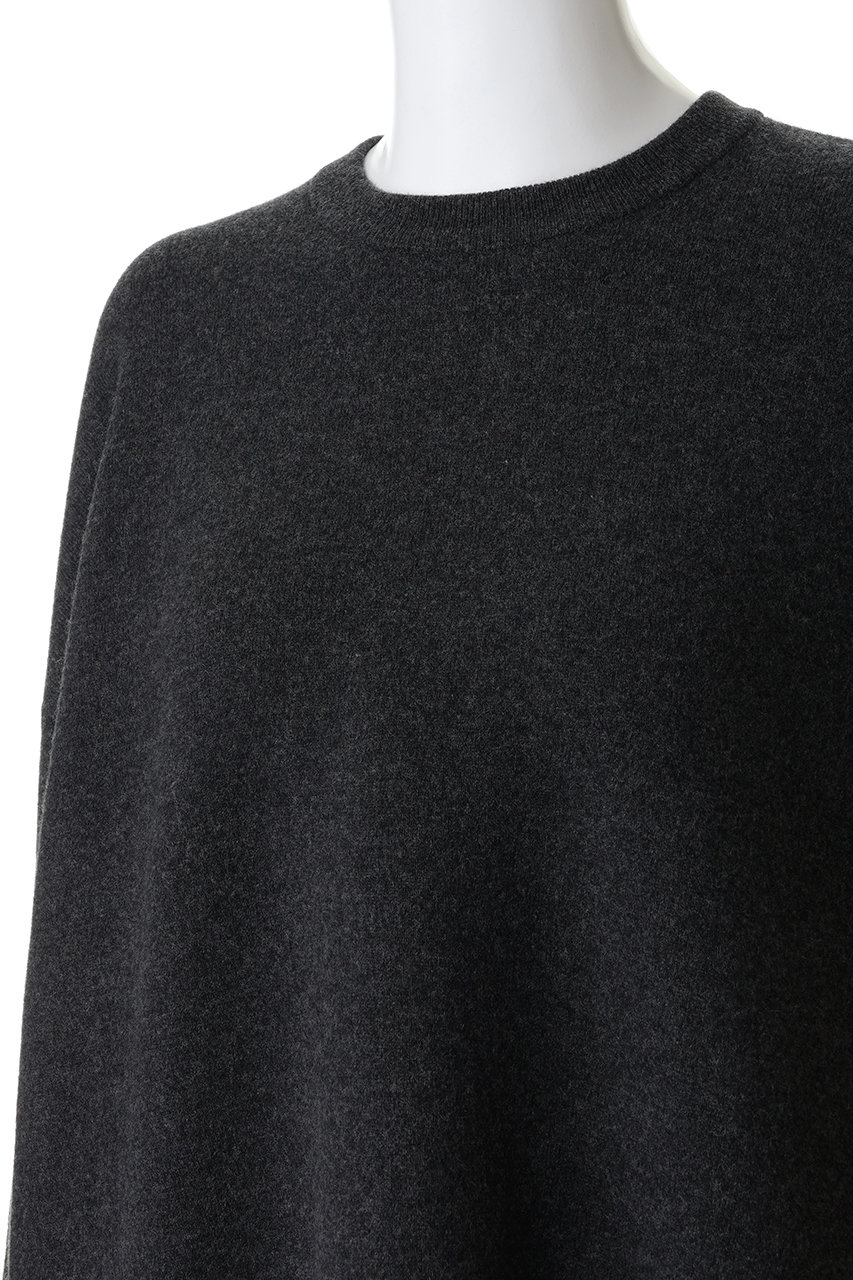 ENFOLD(エンフォルド)｜REVERSIBLE PULLOVER/チャコールグレー の通販