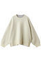 REVERSIBLE PULLOVER エンフォルド/ENFOLD ベージュ