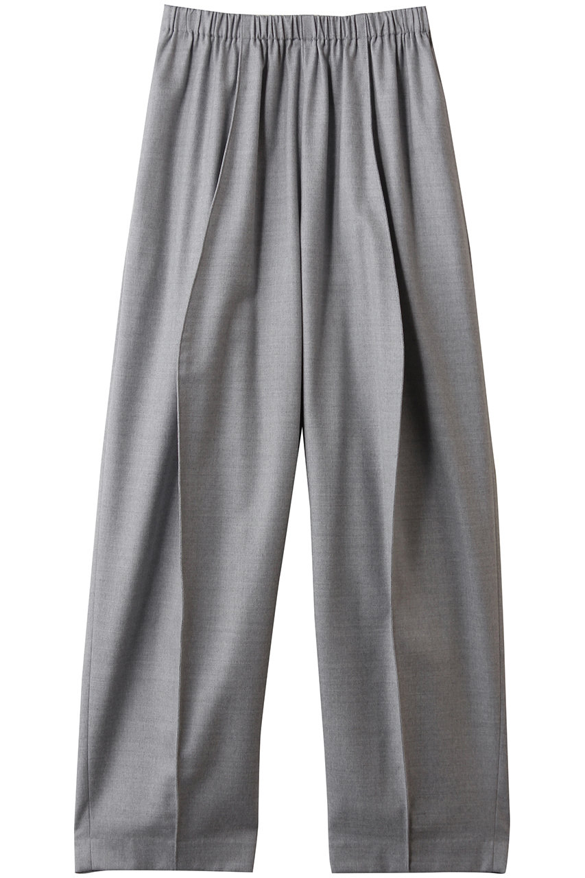 ENFOLD(エンフォルド)｜DIAMOND PANTS/トップグレー の通販｜ELLESHOP