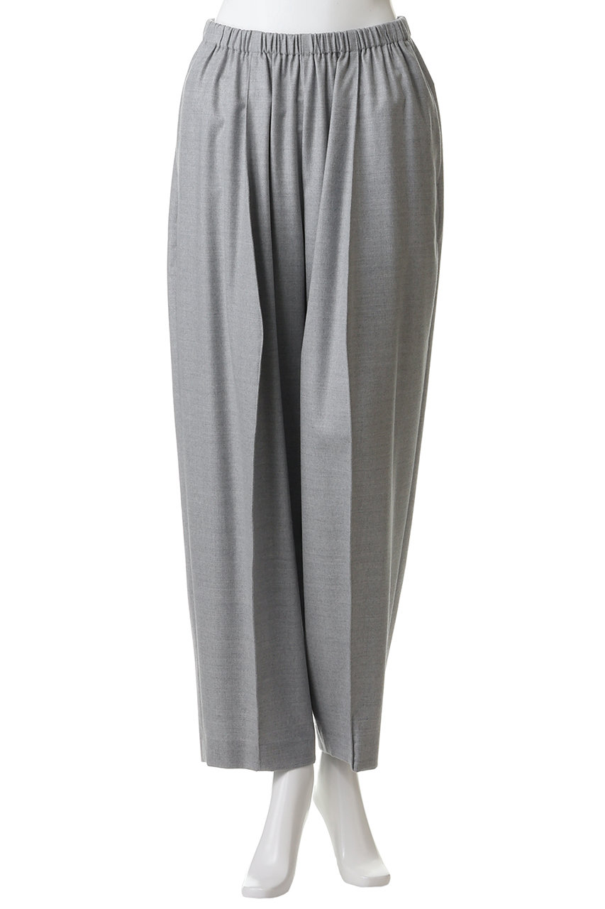 ENFOLD(エンフォルド)｜DIAMOND PANTS/トップグレー の通販｜ELLESHOP