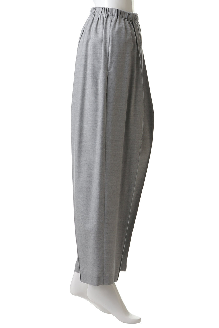 ENFOLD(エンフォルド)｜DIAMOND PANTS/トップグレー の通販｜ELLESHOP