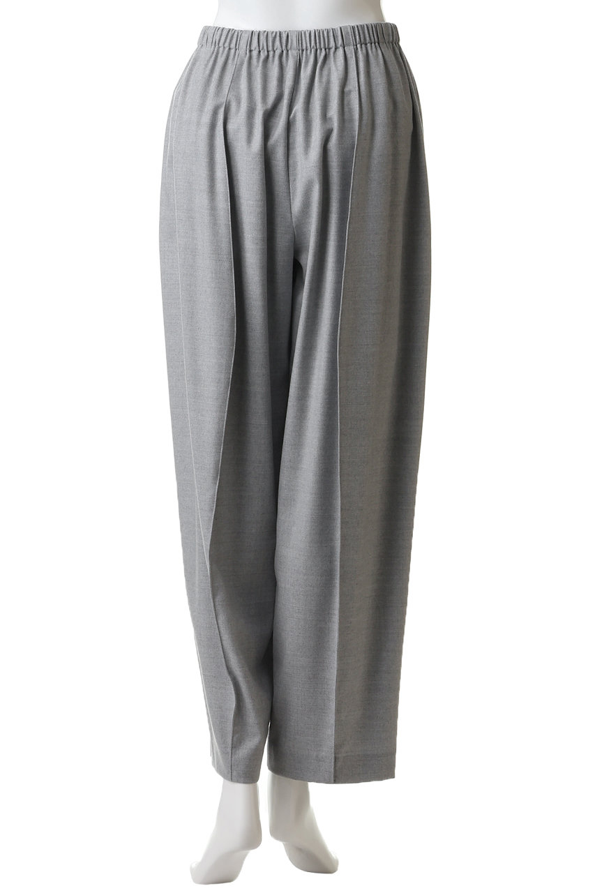 ENFOLD(エンフォルド)｜DIAMOND PANTS/トップグレー の通販｜ELLESHOP