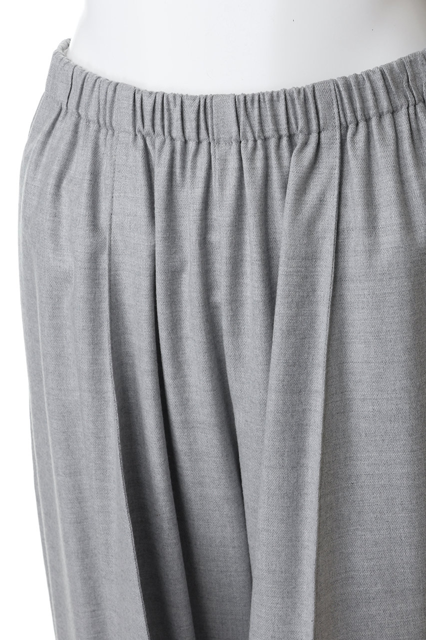 ENFOLD(エンフォルド)｜DIAMOND PANTS/トップグレー の通販｜ELLESHOP