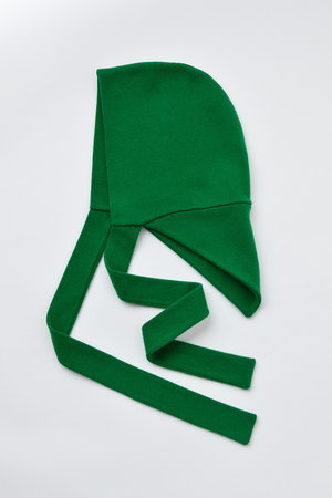 エンフォルド/ENFOLDのHOODIE MUFFLER(140100/140102)