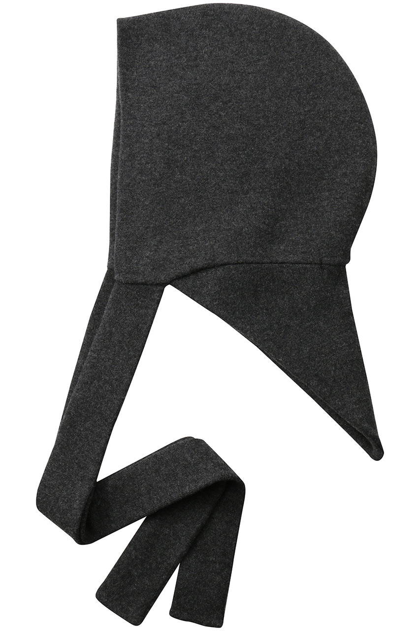 エンフォルド/ENFOLDのHOODIE MUFFLER(チャコールグレー/300IA156-1971)