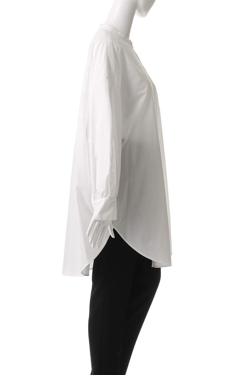 ENFOLD(エンフォルド)｜CIRCLE TUNIC-SHIRT/ホワイト の通販｜ELLESHOP