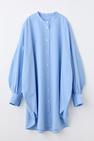 エンフォルド/ENFOLDの【11/12 12:00販売開始】CIRCLE TUNIC-SHIRT(110100/110103)