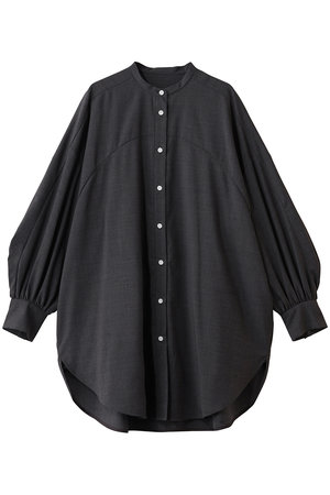 エンフォルド/ENFOLDの【11/12 12:00販売開始】CIRCLE TUNIC-SHIRT(110100/110103)
