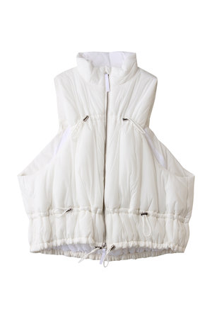 エンフォルド/ENFOLDのPADDED VEST(110800/110806)