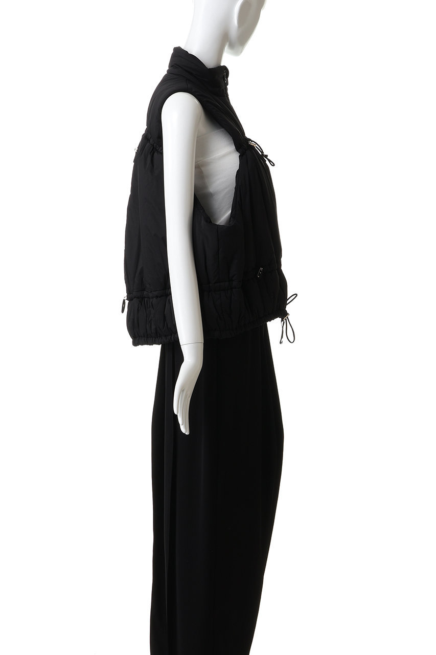 ENFOLD(エンフォルド)｜PADDED VEST/ホワイト の通販｜ELLESHOP・(エル