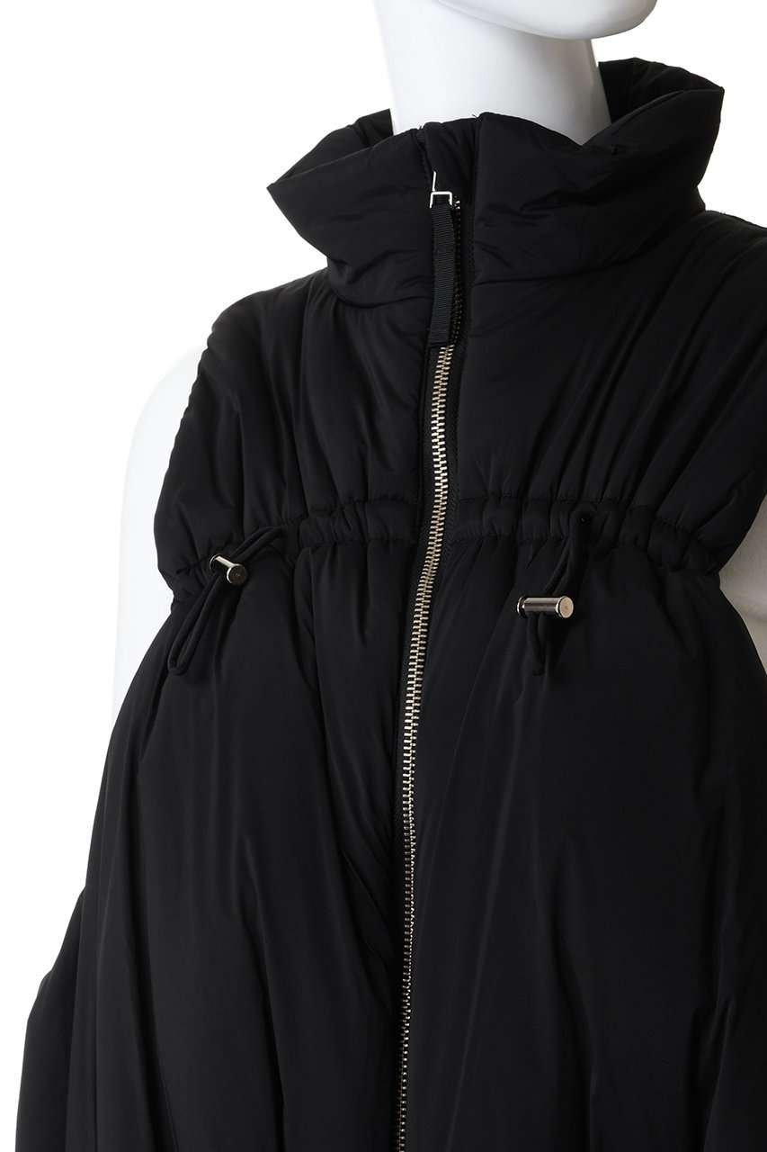 トップス enfold PADDED VEST ENFOLD(エンフォルド)｜PADDED VEST/ホワイト の通販｜ELLESHOP・(エル