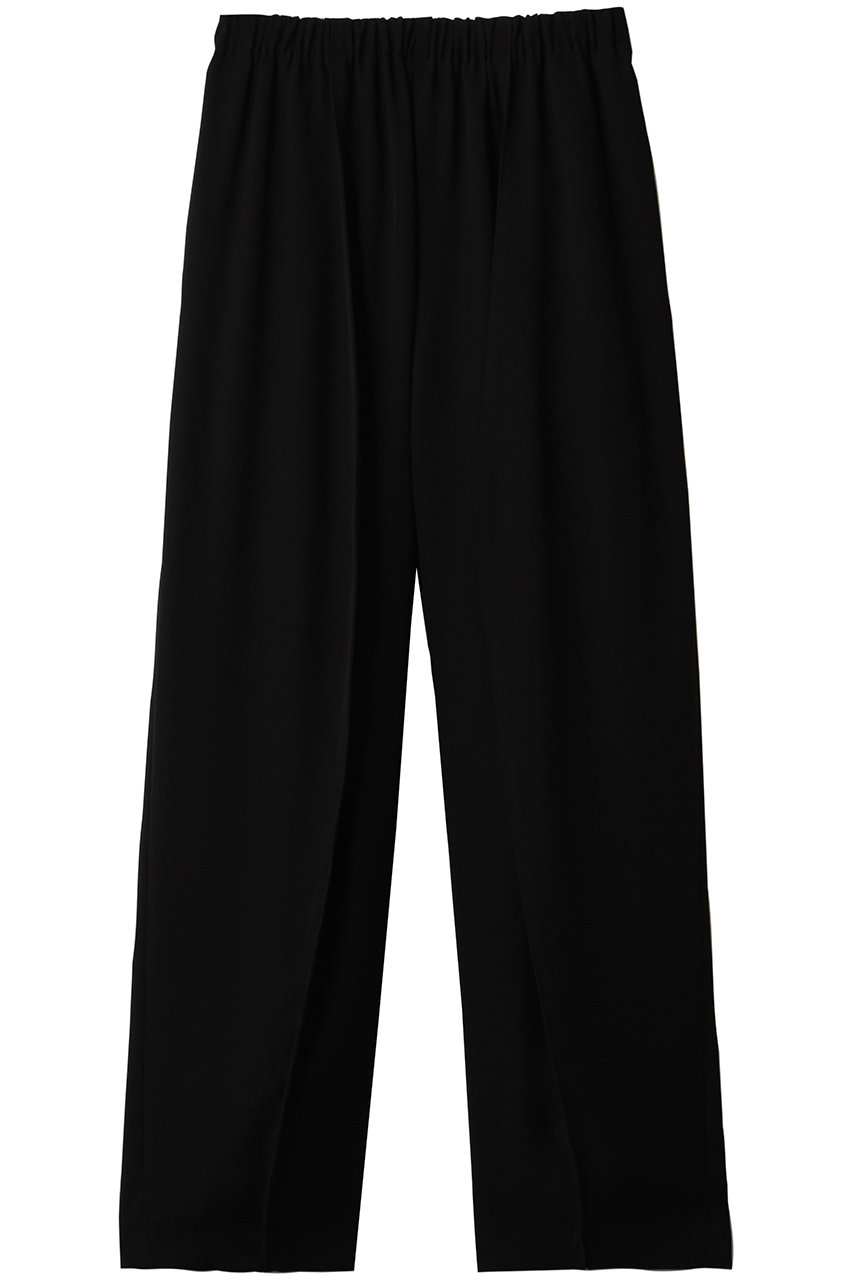 ENFOLD(エンフォルド)｜DIAMOND PANTS/ブラック の通販