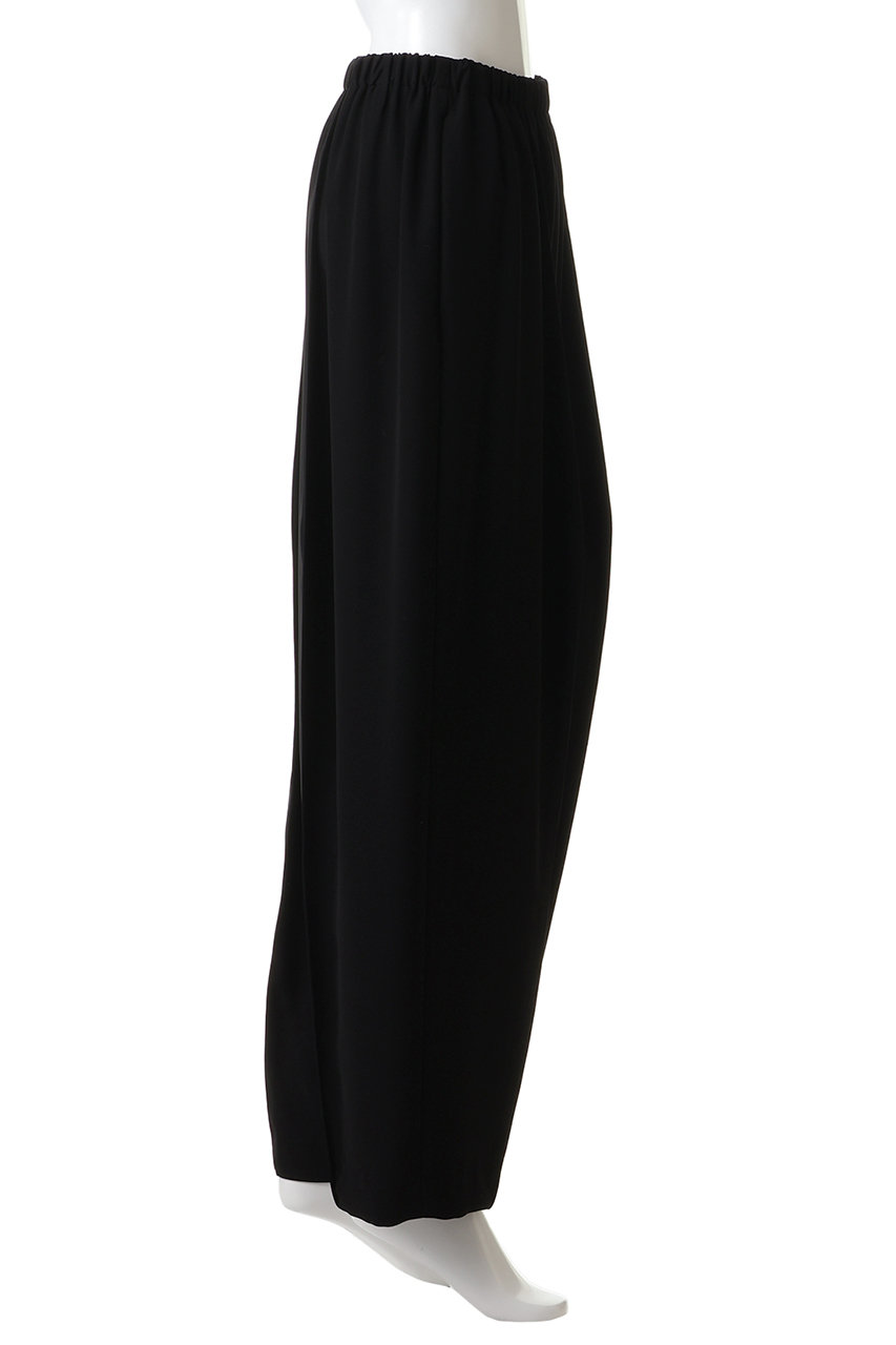 ENFOLD(エンフォルド)｜DIAMOND PANTS/ブラック の通販｜ELLESHOP