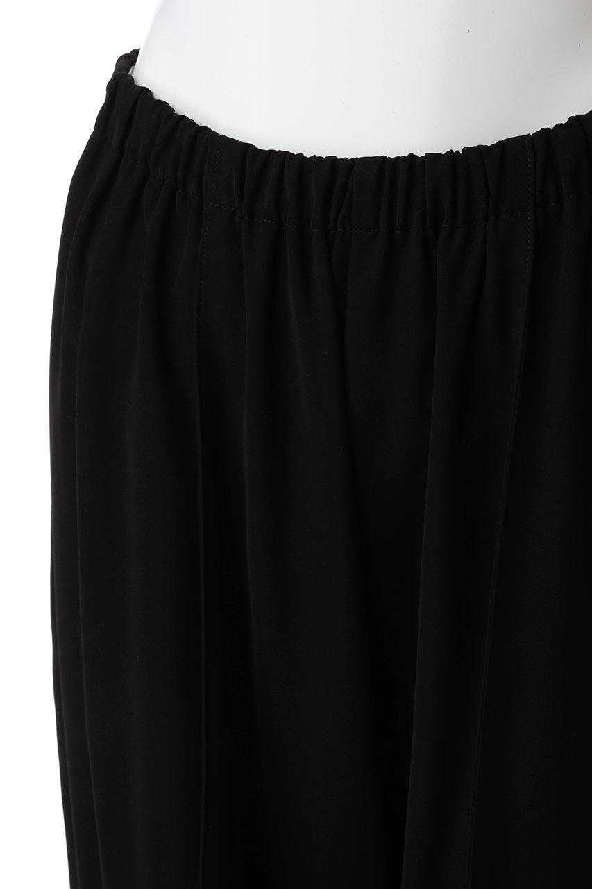 ENFOLD(エンフォルド)｜DIAMOND PANTS/ブラック の通販｜ELLESHOP