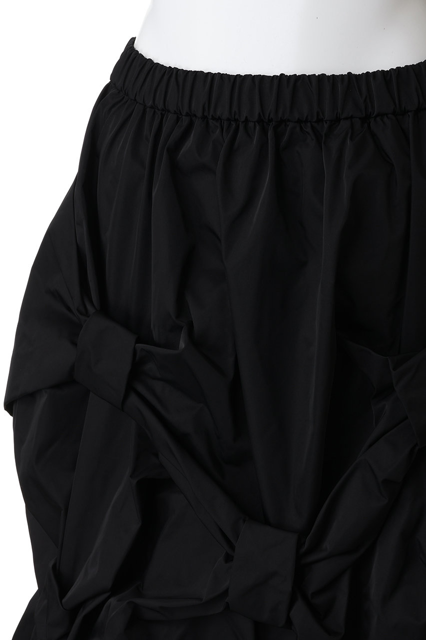 enfold ENFOLD TACK VOLUME SKIRT スカート ENFOLD(エンフォルド)｜TACK VOLUME SKIRT/ブラック の通販｜ELLESHOP