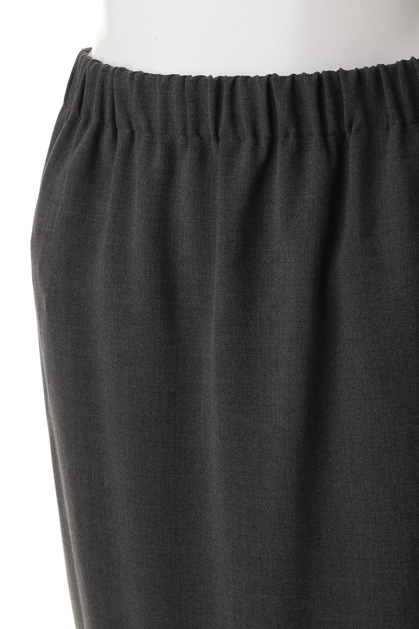 ENFOLD(エンフォルド)｜KEY-HOLE SKIRT/ブラック の通販｜ELLESHOP