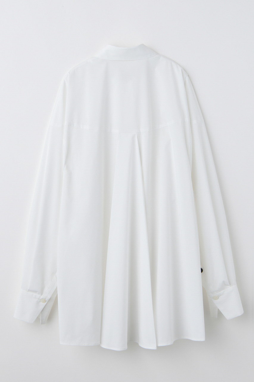 ENFOLD(エンフォルド)｜CHAIR SHIRT/ホワイト の通販｜ELLESHOP・(エル