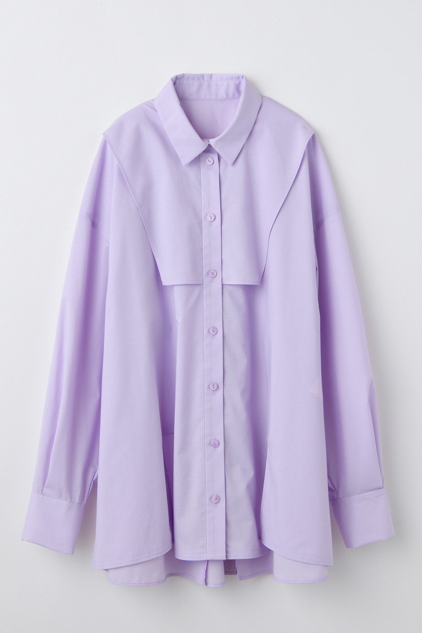 エンフォルド/ENFOLDのCHAIR SHIRT(ライトピンク/300IA730-1771)