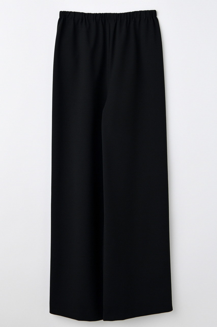 ENFOLD(エンフォルド)｜RELAX WIDE PANTS/ブラック の通販｜ELLESHOP