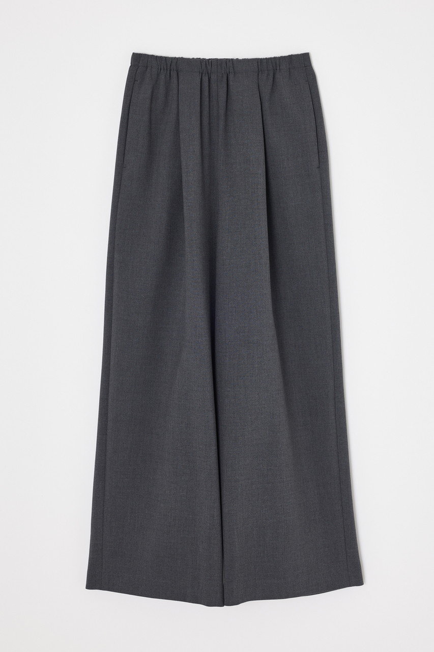 ENFOLD RELAX WIDE PANTS (チャコールグレー, 34) エンフォルド ELLE SHOP ENFOLD RELAX WIDE PANTS (チャコールグレー, 34) エンフォルド ELLE SHOP