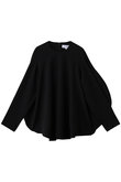⭐︎美品エンフォルド⭐︎完売今季DRAPEプルオーバー黒 BALL DRAPE LONG-SLEEVE-T-SHIRT｜38｜WHT｜CUT AND SEWN｜|ENFÖLD