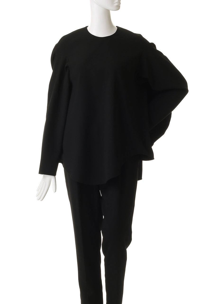 【ENFOLD】24AW　新品タグ付き　ＢＵＭＰＹ　ＰＵＬＬＯＶＥＲ　38グレー 11012300HS7302710010001