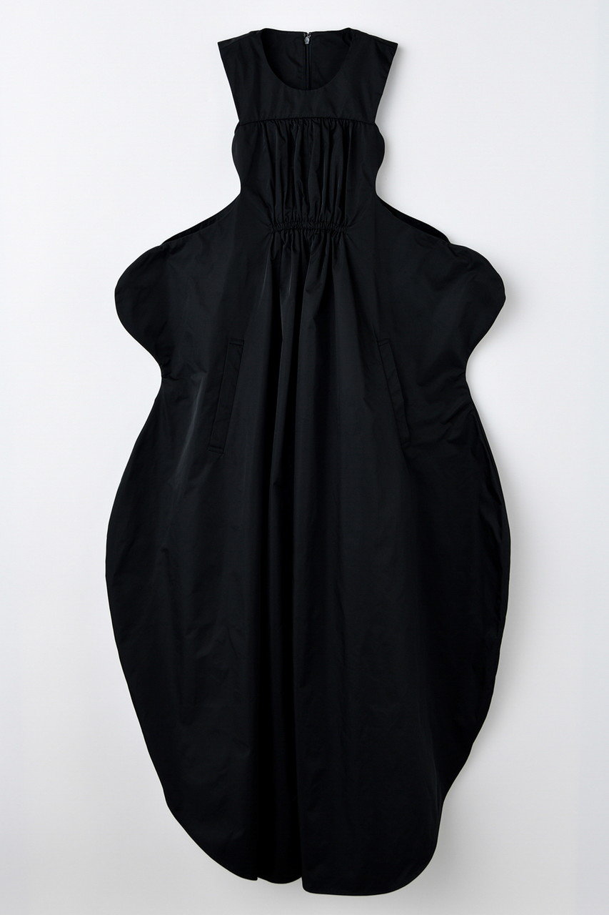 ENFOLD(エンフォルド)｜STOOL JUMPER-SKIRT/ブラック の通販｜ELLESHOP