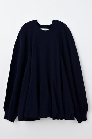 エンフォルド/ENFOLDのBALLOON KNIT PULLOVER(110300/110301)