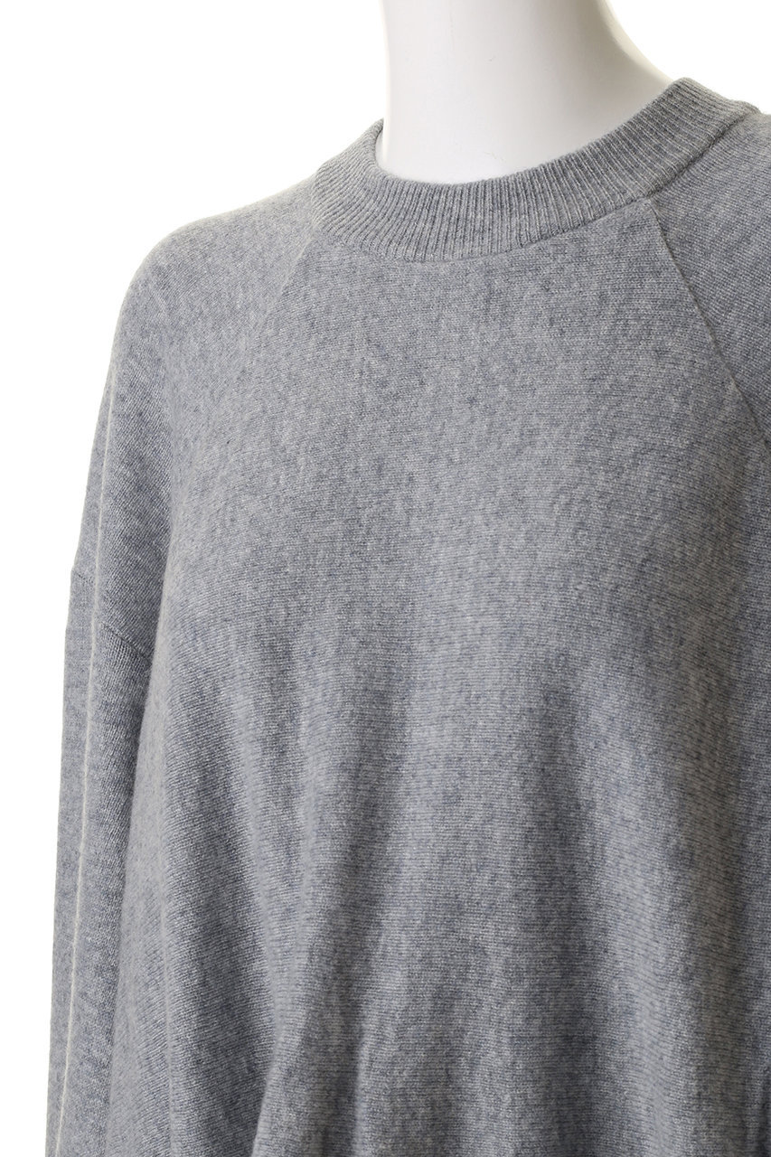 enfold ニット DOUBLE-FACE PULLOVER(38 GREY): ENFOLD: WOMENS｜THE TOKYO ONLINE STORE