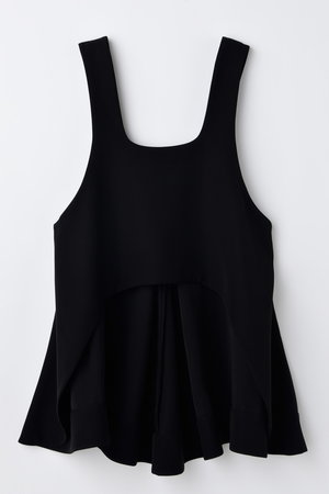 エンフォルド/ENFOLDの2WAY FLARE VEST(110800/110806)