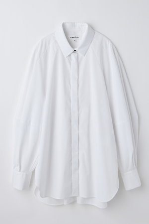 エンフォルド/ENFOLDのCIRCLE DORAPE SHIRT(110400/110403)