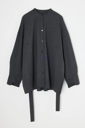 エンフォルド/ENFOLDのMANY-STYLE OVER SHIRT(110400/110403)