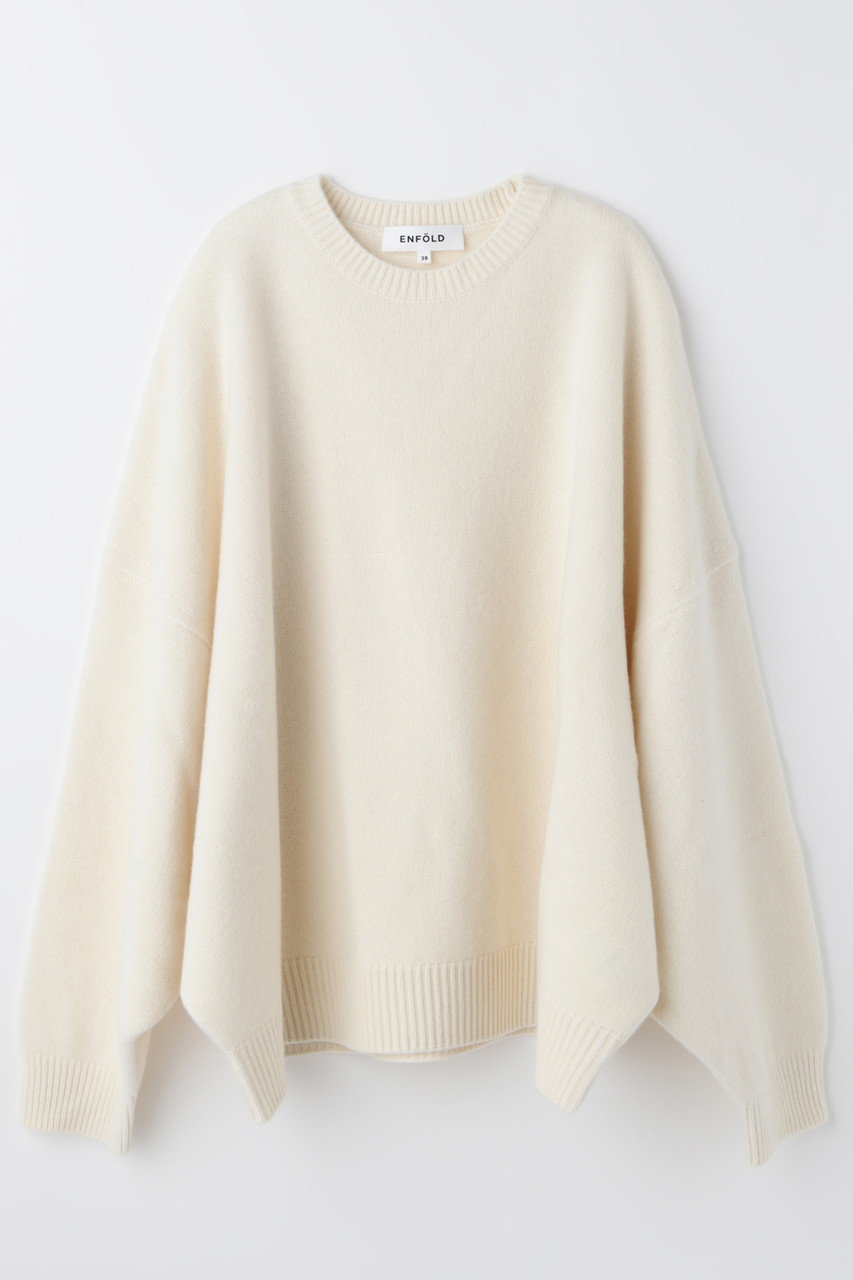ENFOLD(エンフォルド)｜【12/3 20:00販売開始】WIDE DOLMAN PULLOVER
