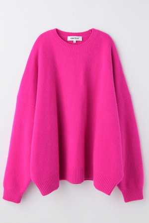 エンフォルド/ENFOLDのWIDE DOLMAN PULLOVER