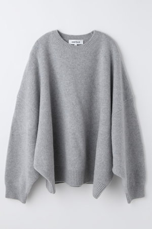 エンフォルド/ENFOLDのWIDE DOLMAN PULLOVER(110300/110301)