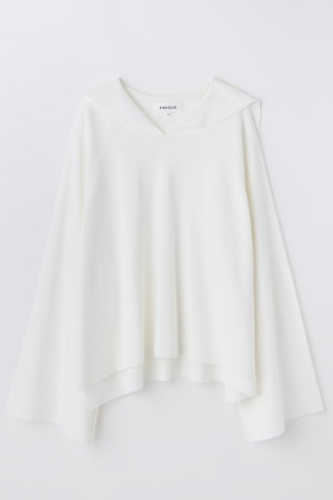 エンフォルド/ENFOLDのSALER-COLLAR PULLOVER(110300/110301)