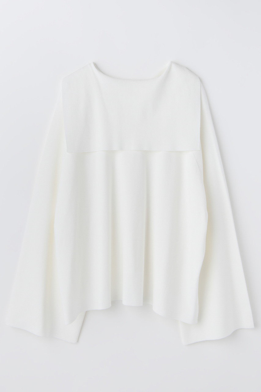 ENFOLD(エンフォルド)｜【12/3 20:00販売開始】SALER-COLLAR PULLOVER