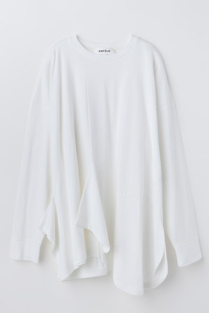 エンフォルド/ENFOLDのPLATE LONG-SLEEVE T-SHIRT(110100/110103)