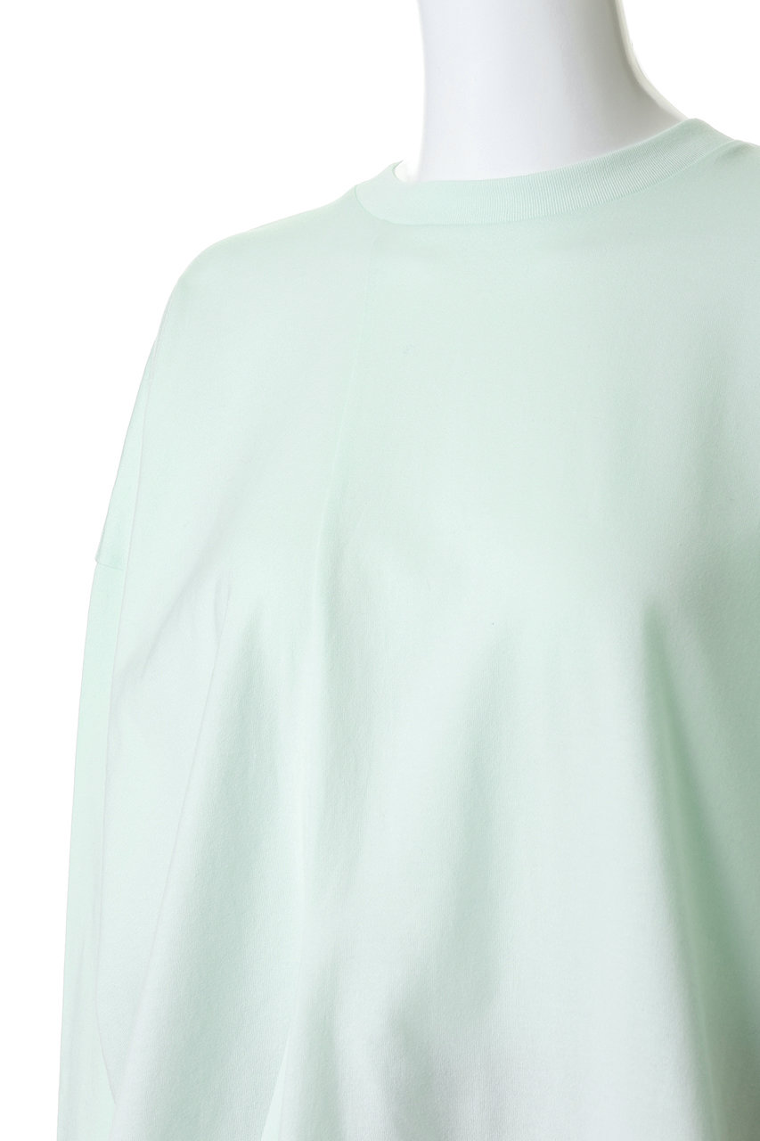 ENFOLD(エンフォルド)｜PLATE LONG-SLEEVE T-SHIRT/ホワイト の通販