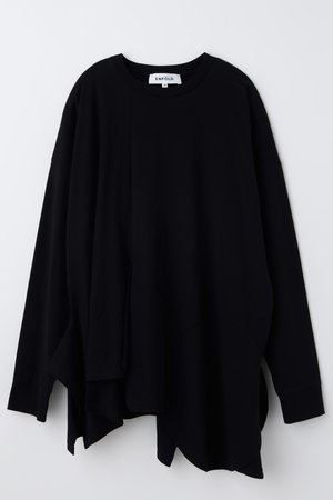 エンフォルド/ENFOLDのPLATE LONG-SLEEVE T-SHIRT(110100/110103)