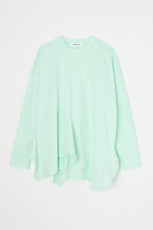 エンフォルド/ENFOLDのPLATE LONG-SLEEVE T-SHIRT(110100/110103)