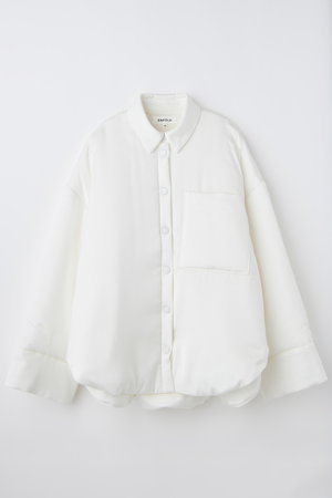 エンフォルド/ENFOLDの【12/17 12:00販売開始】PADDING BIG SHIRT JACKET(110800/110801)