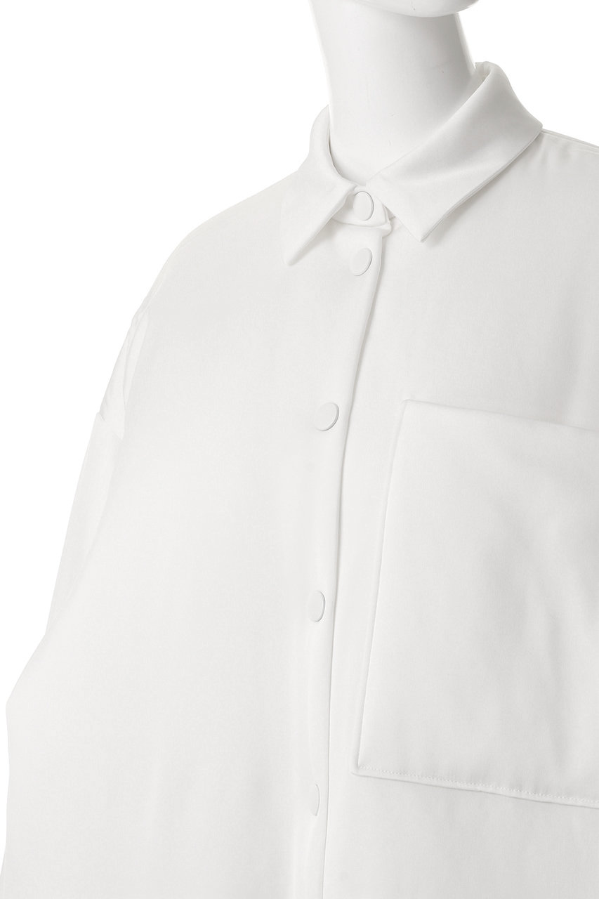enfold COTTONブロード 5分袖 BIG SHIRT ENFOLD ワイドスリーブBIG SHIRT – COLDBECK ONLINE