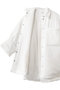 PADDING BIG SHIRT JACKET エンフォルド/ENFOLD