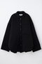 【12/17 12:00販売開始】PADDING BIG SHIRT JACKET エンフォルド/ENFOLD ブラック