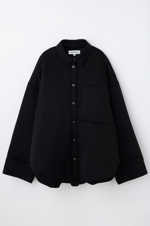 エンフォルド/ENFOLDの【12/17 12:00販売開始】PADDING BIG SHIRT JACKET(110800/110801)