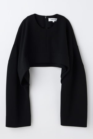 エンフォルド/ENFOLDの【12/17 12:00販売開始】CROPPED PULLOVER(110400/110403)