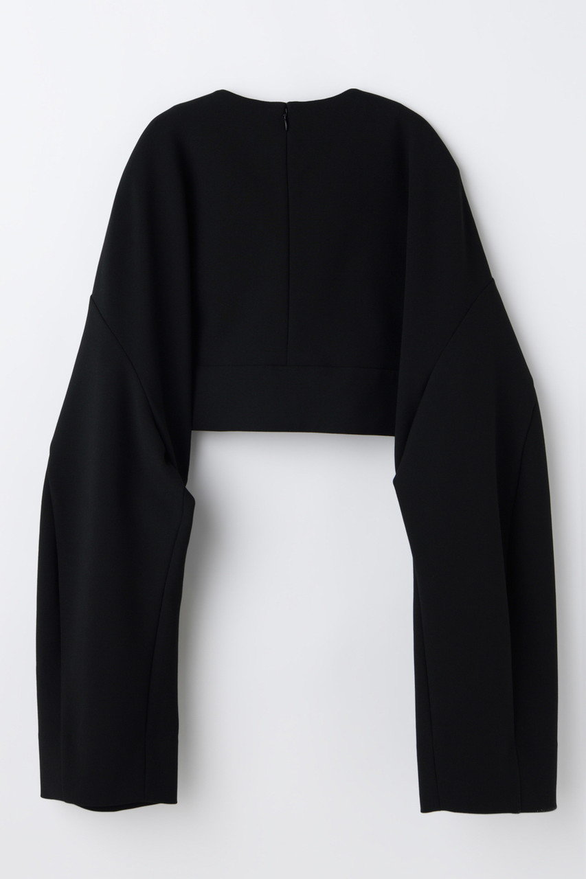ENFOLD(エンフォルド)｜【12/17 12:00販売開始】CROPPED PULLOVER